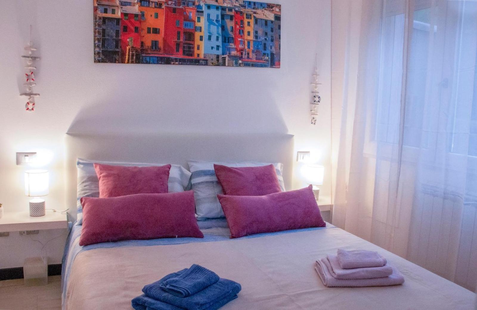 דירות לה ספציה La Casa Di Gusto מראה חיצוני תמונה